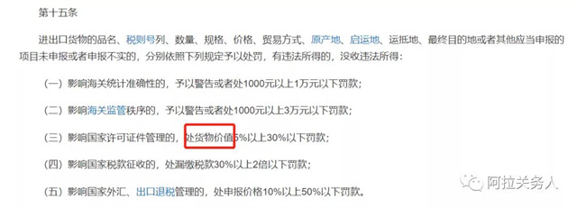 海关行政处罚中的货物价值是如何计算的？-丰年国际物流